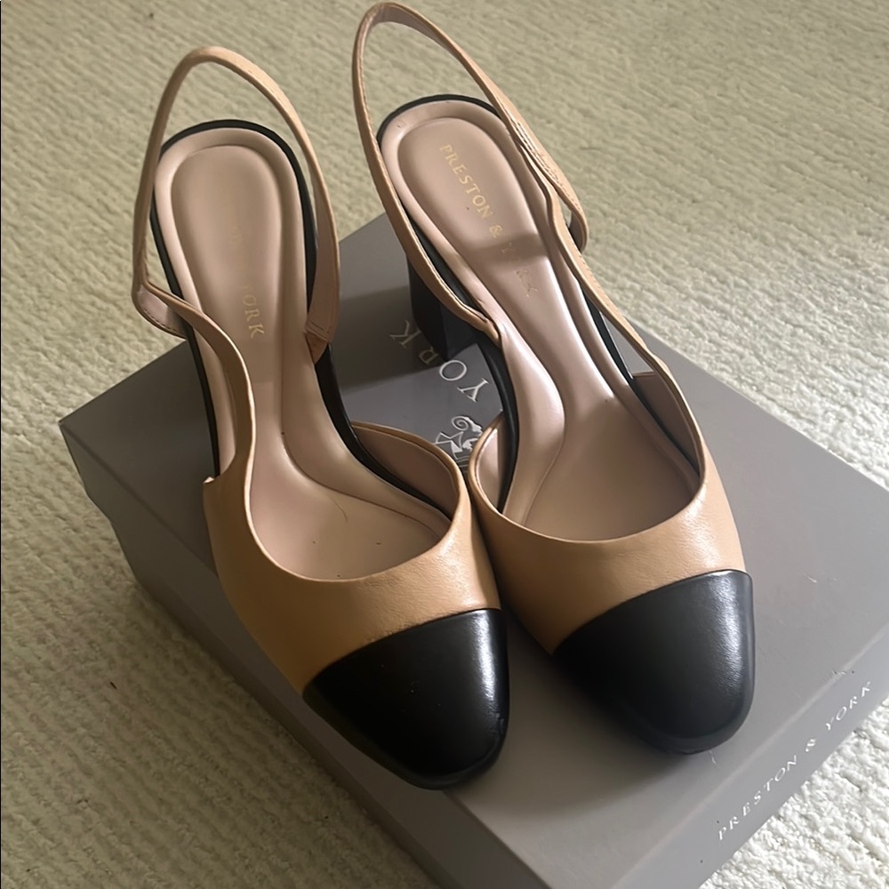Preston & York slingback pumps
